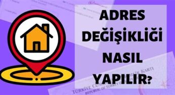 Kazandra Adres Değişikliği Hakkında Bilgiler
